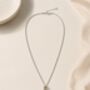 Heart And Charm Long Necklace, thumbnail 2 of 2