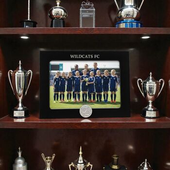 Personalised Football Photo Frame, 4 of 11