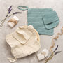 Face Cloth And Scrub Pad Beginner Crochet Kit, thumbnail 1 of 10