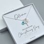 Sterling Silver Christening Necklace, thumbnail 1 of 7