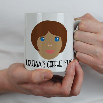 Personalised Face Mug Gift For Her, 4 of 12