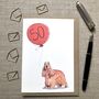 Personalised American Cocker Spaniel Dog Birthday Card, thumbnail 2 of 8
