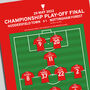 Huddersfield Vs Nottingham Forest Play Offs 2022 Print, thumbnail 2 of 2