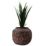 27cm X 36cm Aztec Diamond Large Planter, thumbnail 3 of 6