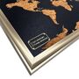 World Travel Map With Pins Cork Board Traveller Gifts, thumbnail 9 of 10