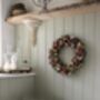 Lavender And Poppy Wreath Home Wall Decoration, thumbnail 7 of 9