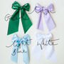 'Twenty One' Birthday Ribbon Sash Other Ages Available, thumbnail 4 of 4