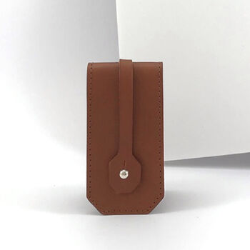 Handmade Leather Key Case, 5 of 9