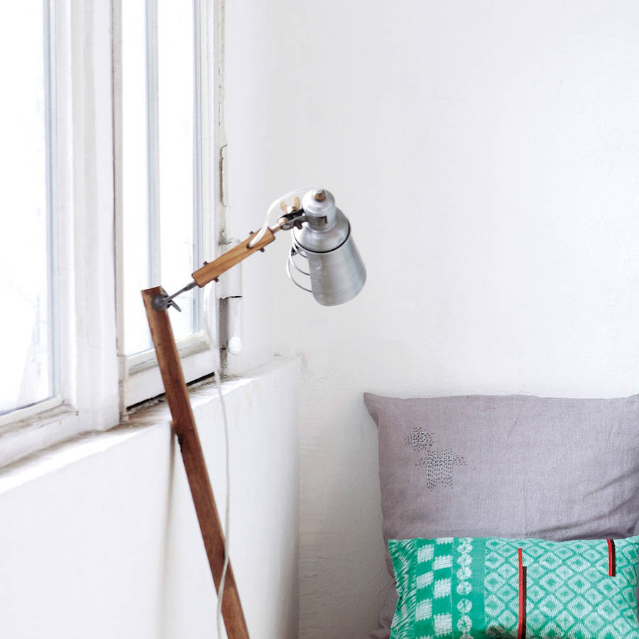 Industrial Clip On Lamp By all things Brighton beautiful