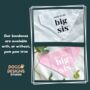 Pregnancy Announcement Dog Bandana White, thumbnail 3 of 8
