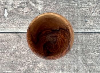 Olive Wood Tumbler, 4 of 4