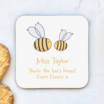 Bee's Knees Teacher Thank You Card, 7 of 10