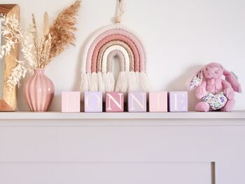 Baby Name Blocks, 2 of 12