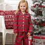 Mum And Child Personalised Tartan Pj's *Special Offer*, thumbnail 5 of 8