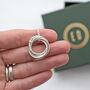 50th Birthday Ring Necklace, thumbnail 9 of 10