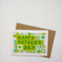 Patchwork Father's Day Card, thumbnail 7 of 7