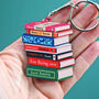 Personalised Books Keyring For Mum, thumbnail 5 of 8