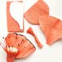 Blush Crepe Paper Flower Craft Kit, thumbnail 6 of 7