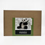 Needle Felting Kit Panda, thumbnail 9 of 10