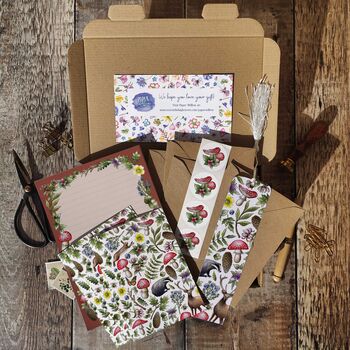 Woodland Animals Stationery Gift Set, 7 of 8