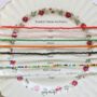 Make Your Own Colourful Beaded Necklace With Three Charms, thumbnail 2 of 10