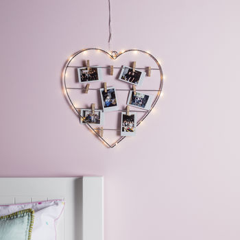 Fairy Light Heart Peg Board, 2 of 2