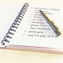 Personalised Home Or Work Planner Or Journal, thumbnail 5 of 10