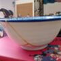 Blue Patterned Kintsugi Bowl, thumbnail 3 of 3