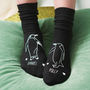 Personalised Penguin Socks, thumbnail 1 of 3