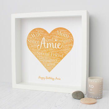 Personalised Watercolour Birthday Gift, 4 of 10
