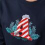 Embroidered Personalised Initial Christmas Sweatshirt, thumbnail 3 of 3