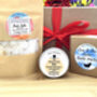 Spa Gift Set For Her. Bath Salts, Bath Melts, Beeswax Balm, thumbnail 1 of 6