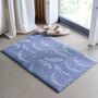 Diffused Whale Washable Doormat, thumbnail 1 of 3