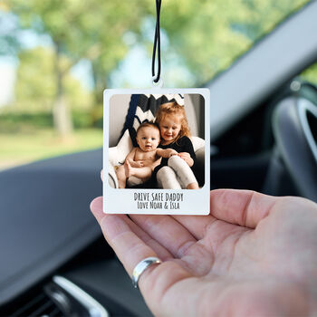 Personalised Car Ornament Gift Drive Safe, 6 of 8