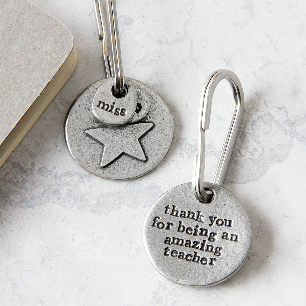Image of 'Amazing Teacher' Keyring