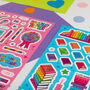 Fun And Colourful Sticker Sheet Set, thumbnail 6 of 11