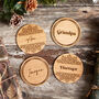 Personalised Cherry Wood Place Settings, thumbnail 4 of 6