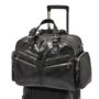 Westwood Leather Weekender Travel Bag, thumbnail 6 of 9
