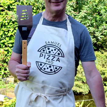 Personalised Pizza Pro Apron, 2 of 9