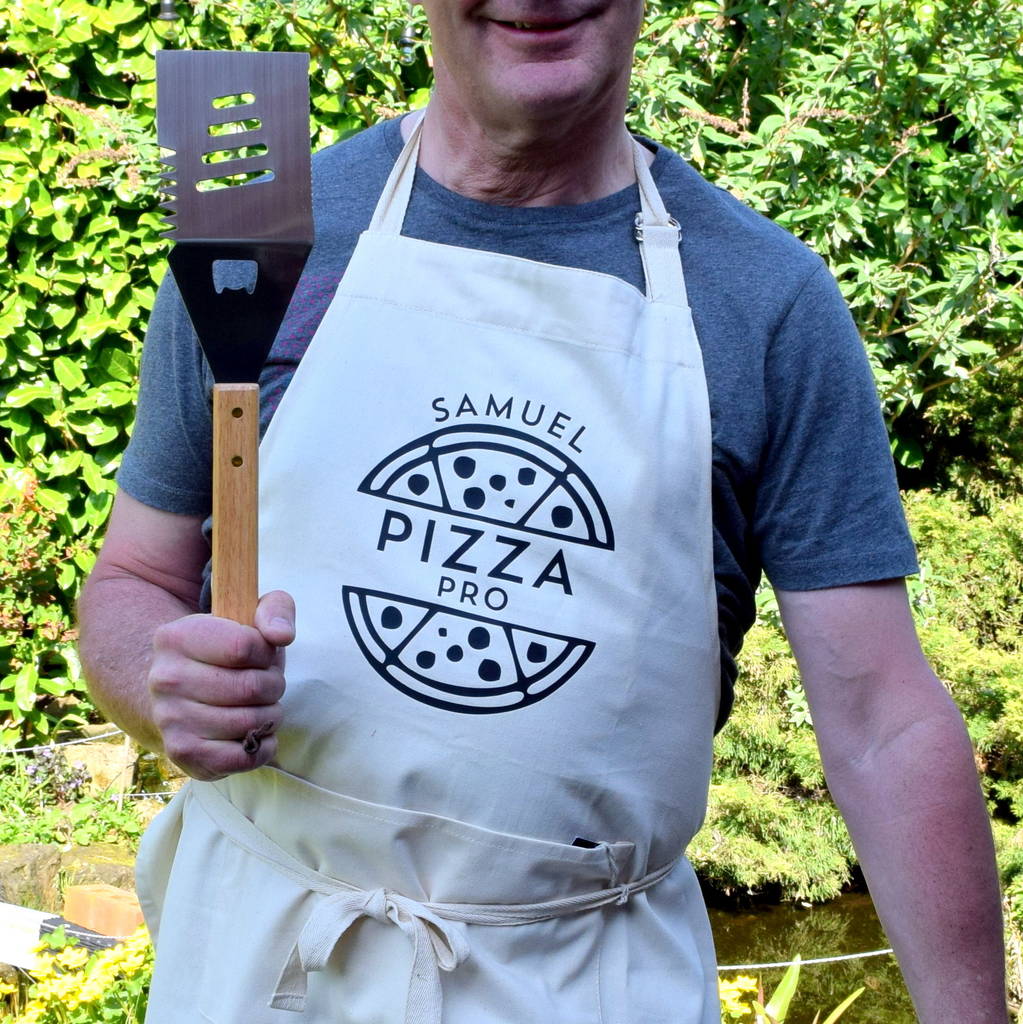 Personalised Pizza Pro Apron, 1 of 5