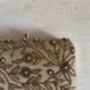 Gold Silk Handcrafted Clutch Bag, thumbnail 6 of 9