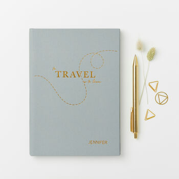Personalised Hardback Travel Journal, 2 of 8
