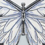 Blue Butterfly Bag, thumbnail 7 of 7