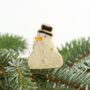 Christmas Ceramic Plant Hugger Decorations, thumbnail 4 of 12