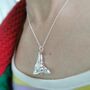 Personalised Yoga Charm Shoulder Stand, thumbnail 2 of 5