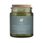 'Pug' Definition Large Green Candle • Dog Enthusiast • Just Paws • Gift Box, thumbnail 3 of 4