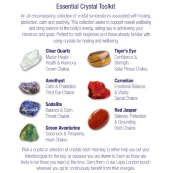 Essential Crystal Toolkit, 12 of 12