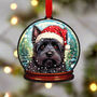 Cairn Terrier Dog Tree Decoration, thumbnail 2 of 2