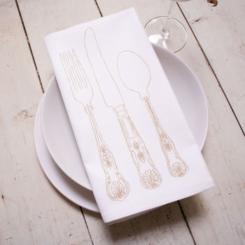 Place Setting Cloth Napkins, 2 of 4