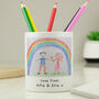 Personalised Childrens Drawing Photo Storage Pot, thumbnail 10 of 12